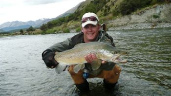 Wanaka fly fishing, guide Derek Grzelewski